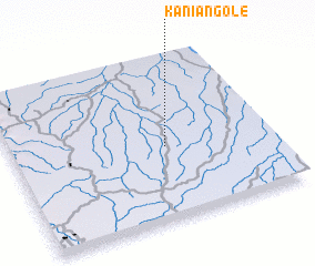 3d view of Kaniangole