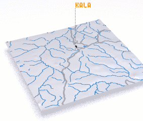 3d view of Kala