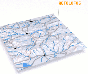 3d view of Aëtólofos