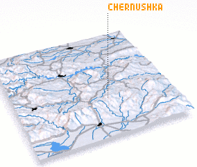 3d view of Chernushka