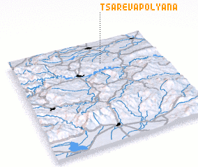 3d view of Tsareva Polyana