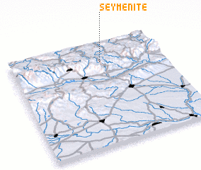 3d view of Seymenite