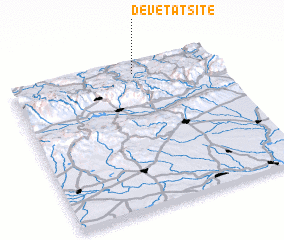 3d view of Devetatsite