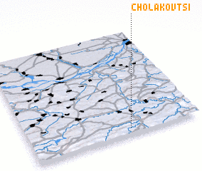 3d view of Cholakovtsi
