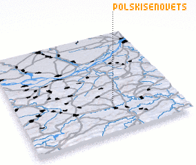 3d view of Polski Senovets