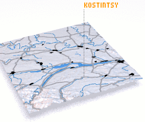 3d view of Kostintsy