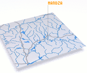 3d view of Mandza