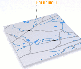 3d view of Kolbovichi