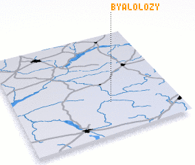 3d view of Byalolozy