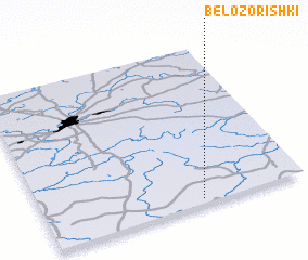 3d view of Belozorishki