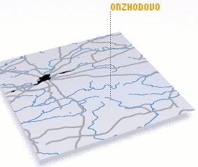 3d view of Onzhodovo