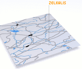 3d view of Zelkalis