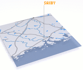 3d view of Saxby