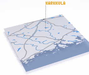 3d view of Karkkula