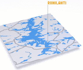 3d view of Riihilahti