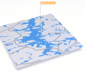 3d view of Soiniemi