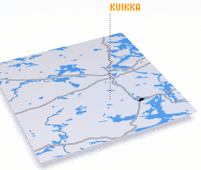 3d view of Kuikka