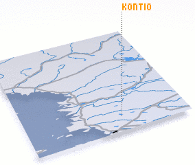 3d view of Kontio