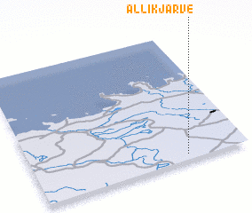 3d view of Allikjärve