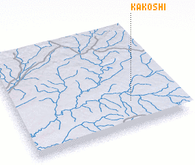 3d view of Kakoshi