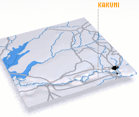 3d view of Kakumi