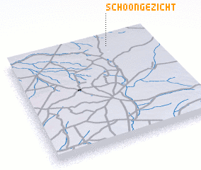 3d view of Schoongezicht