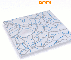 3d view of Katete