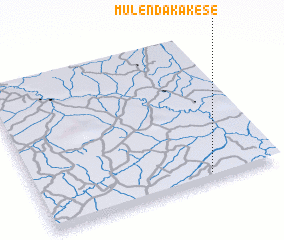 3d view of Mulenda-Kakese