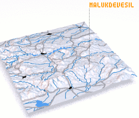 3d view of Malŭk Devesil