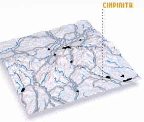 3d view of Cîmpiniţa