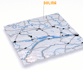 3d view of Dolina