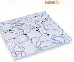3d view of Bavorov