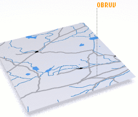 3d view of Obruv