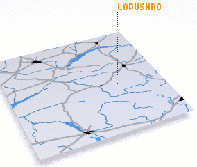 3d view of Lopushno