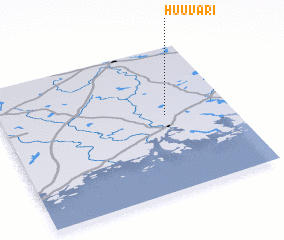3d view of Huuvari