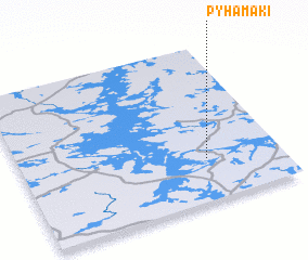 3d view of Pyhämäki