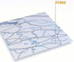 3d view of Pyrrö