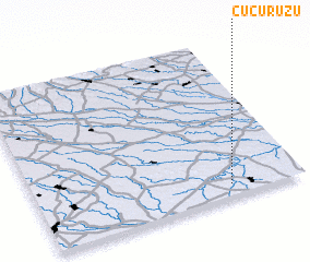 3d view of Cucuruzu