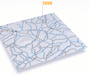 3d view of Seke