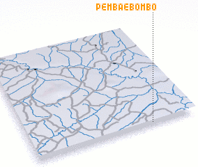 3d view of Pemba-Ebombo