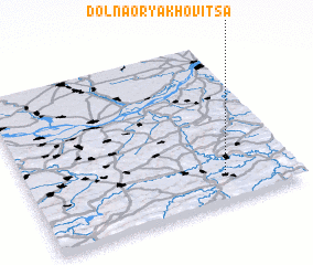 3d view of Dolna Oryakhovitsa