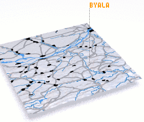 3d view of Byala