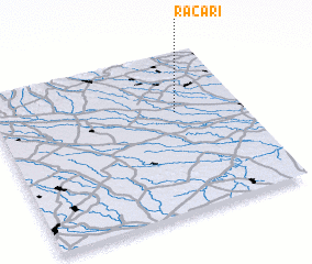 3d view of Răcari