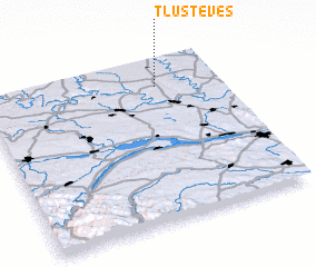 3d view of Tluste Vesʼ