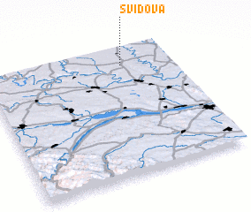 3d view of Svidova