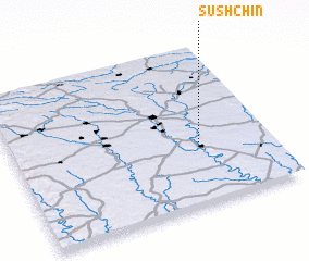 3d view of Sushchin