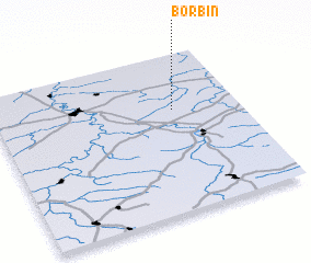 3d view of Borbin