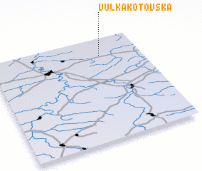 3d view of Vulʼka Kotovska