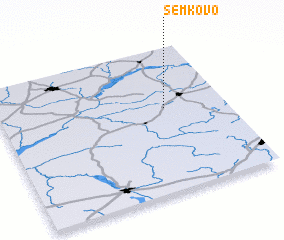 3d view of Semkovo