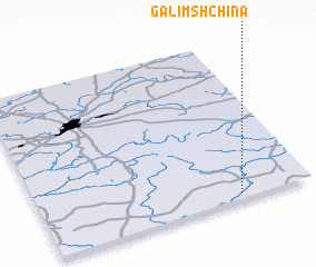 3d view of Galimshchina